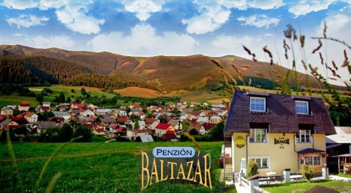 Pobyt pod Donovalmi v Penzióne Baltazár