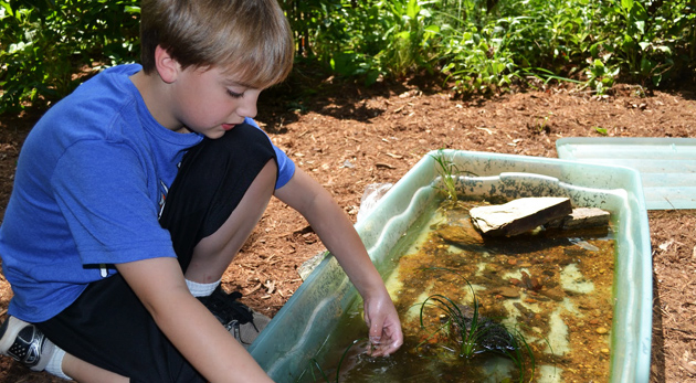 Súprava na skúmanie vody v jazere pre deti