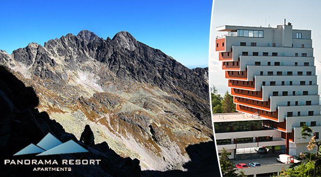Rezort Panorama - špičkový oddych v centre Tatier