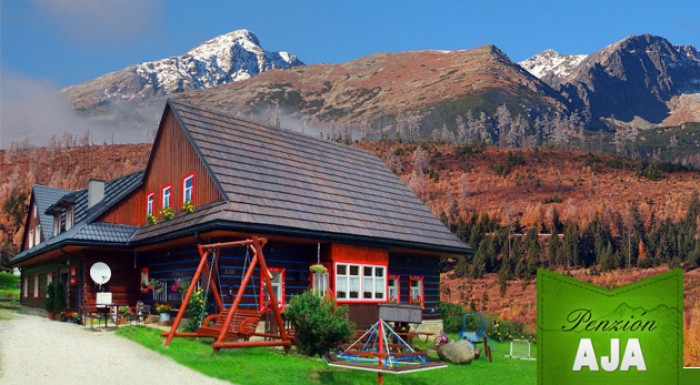Penzión AJA v Belianskych Tatrách