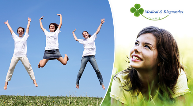 Komplexná diagnostika vášho zdravotného stavu pomocou neinvazívnej analýzy krvi AMP.