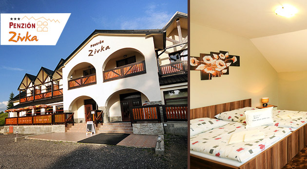 Pobyt v penzióne Zivka na Liptove