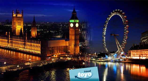 Návšteva Londýna počas adventu