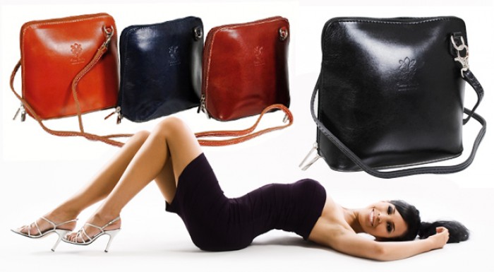 Dámske kožené kabelky
