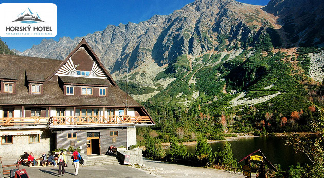 Horský hotel Popradské Pleso v Tatrách