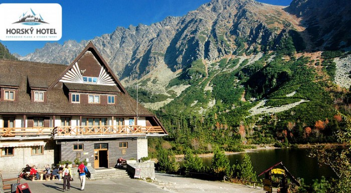 Horský hotel Popradské Pleso v Tatrách