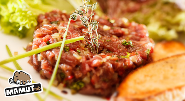 Vynikajúci tatarák v Mamute