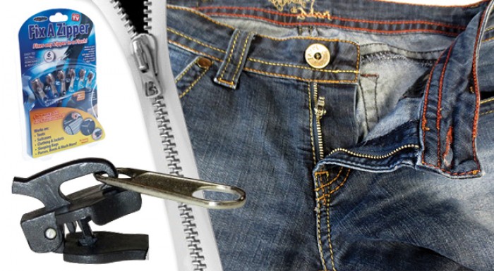 FIX ZIPPER - nástroj na opravu zipsov