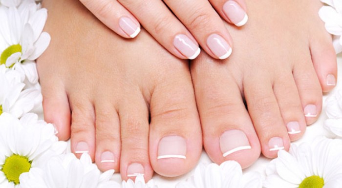 Pedikúra a masáž chodidiel