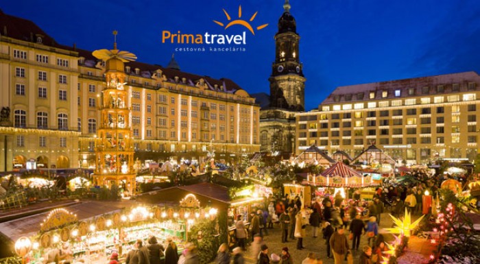 Vianočné Drážďany 