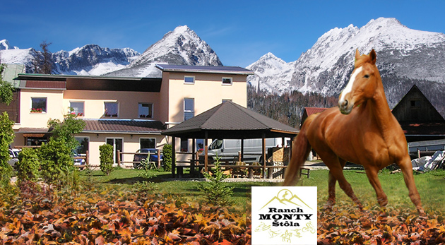 Pobyt vo Vysokých Tatrách v Monty Ranch