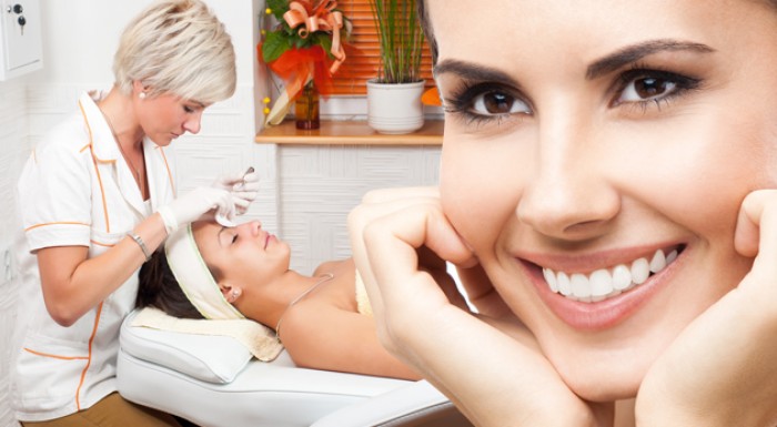 Čistenie pleti a úprava obočia