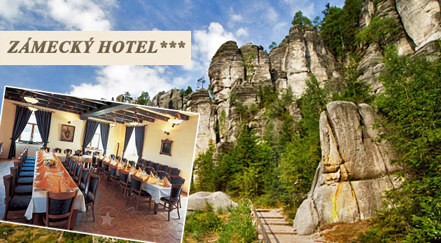 Pobyt s polpenziou pre dvoch v Zámeckom hoteli***