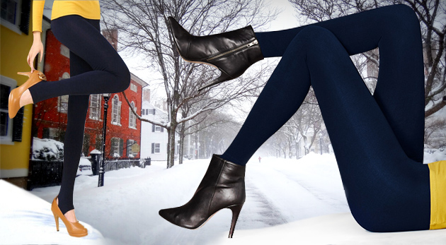 Bambusové legíny pre dámy