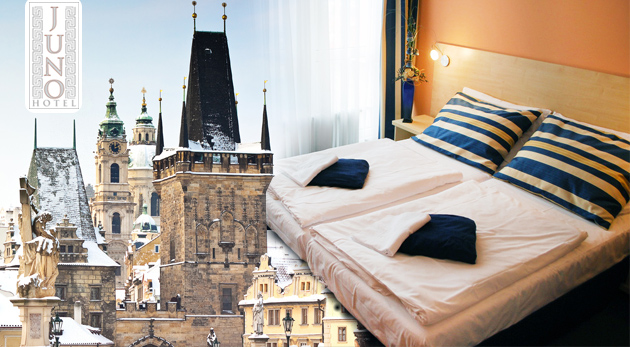 Oddych v pražskom Hoteli Juno***