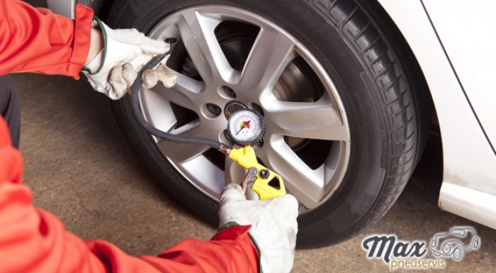 Prezutie pneumatík v pneuservise v Rači