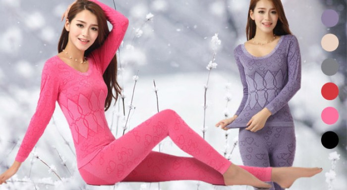 Teplá dámska spodná bielizeň