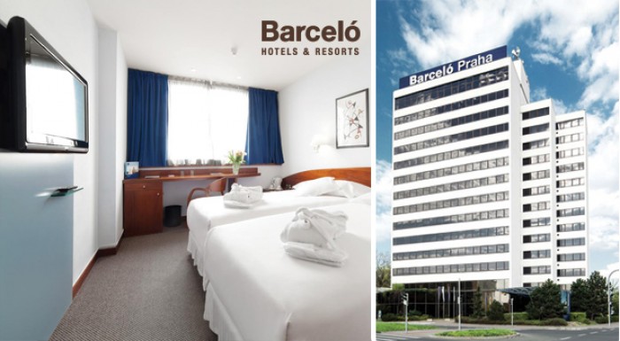 Oddych v Hoteli Barceló Praha****