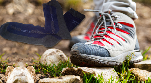 Kvalitné ponožky Northland walking