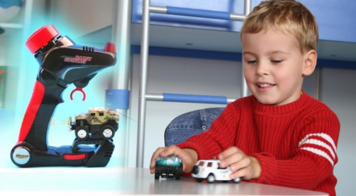 Autíčko na diaľkové ovládanie RC Huricane