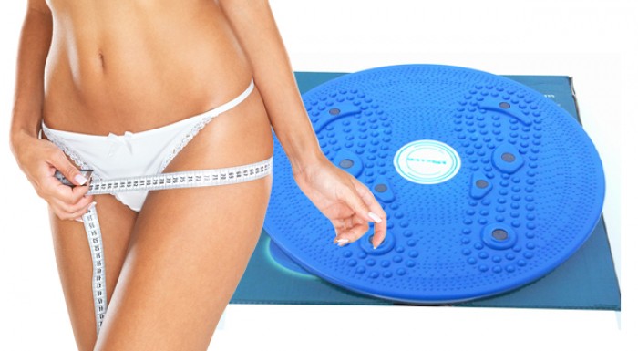 Rotačný disk Rotana pre krásne brucho