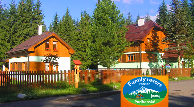 Relax v Penzióne Family Resort v Podbanskom