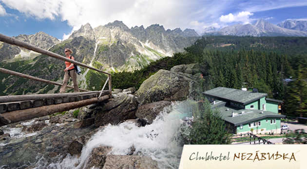 3 dni v Tatranskej Štrbe - exkluzívna ponuka. Platnosť až do konca roku 2013.