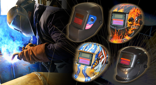 Samostmievacia zváračská kukla KLEIN