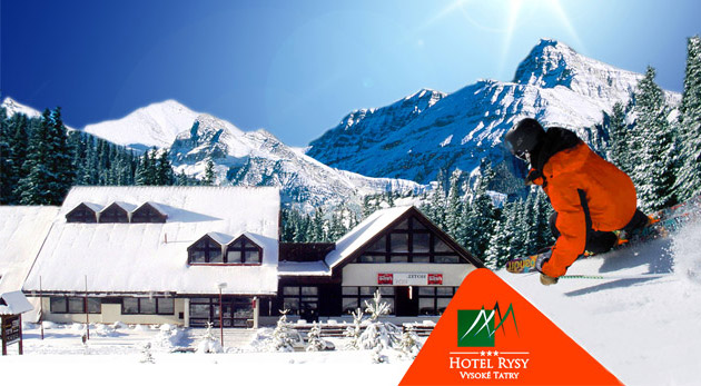 Relax v Hoteli Rysy vo Vysokých Tatrách