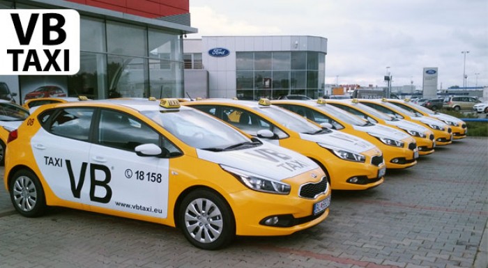 Jazdy štýlovým VB Taxi v Bratislave