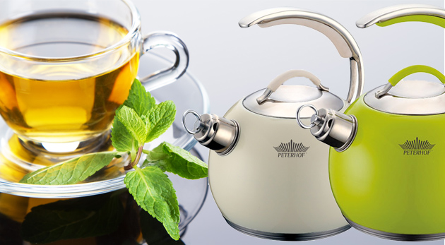 Čajník s píšťalkou