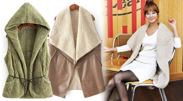 Dámske zateplené vesty