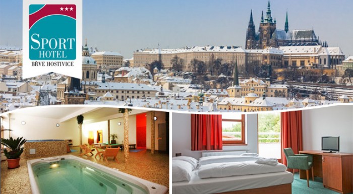 Pobyt v Sporthoteli Břve Hostivice*** v Prahe