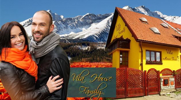 Pobyt vo Vila House Family v Poprade