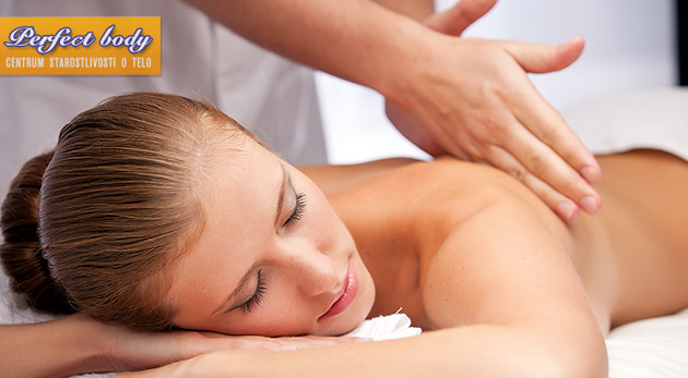 Upokojujúca 30- alebo 60-minútová masáž