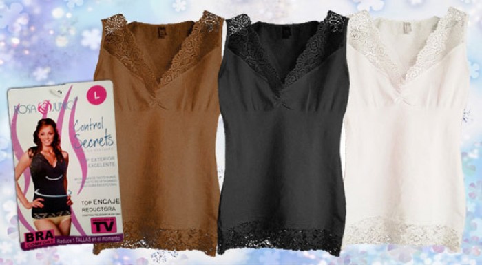 Dámske tielka na chudnutie