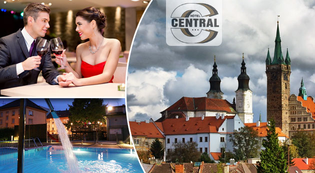 Oddych na Šumave vo Wellness Hoteli Centrál***