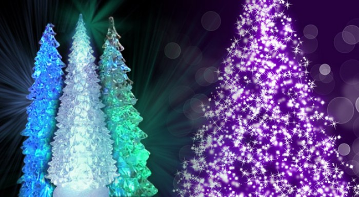 LED vianočný stromček