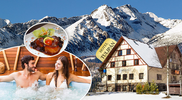 Romantika vo Vysokých Tatrách v Hoteli Tulipán***