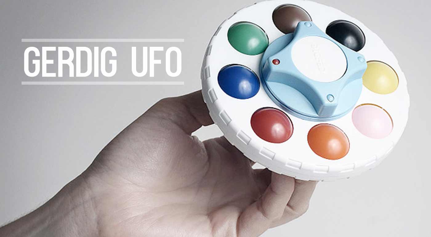 Originálna retro hra Gerdig Ufo