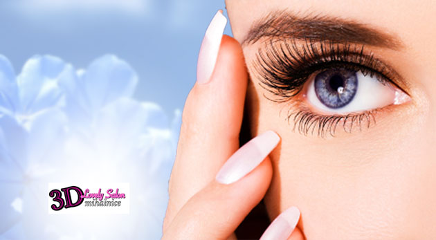 Aplikácia 3D mihalníc v Lovely Salóne