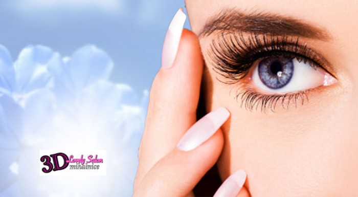 Aplikácia 3D mihalníc v Lovely Salóne