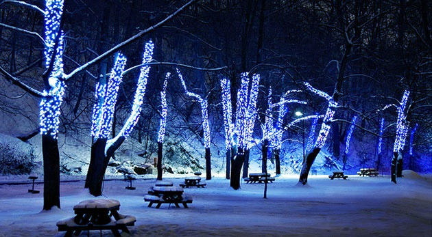 Vianočná LED reťaz