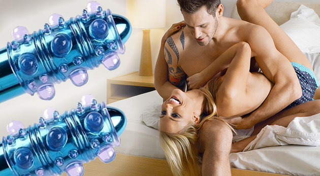 Návlek na penis BUBBLE, 3+1 zadarmo