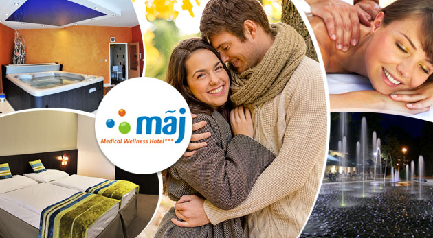 Wellness v Hoteli Máj v Piešťanoch