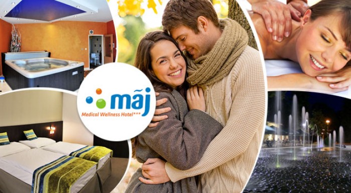 Wellness v Hoteli Máj v Piešťanoch