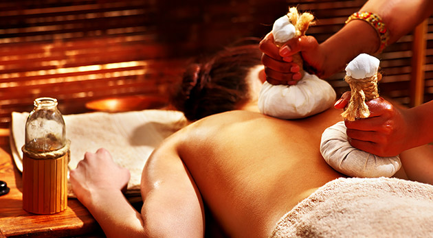 Abhyanga a Champi masáž