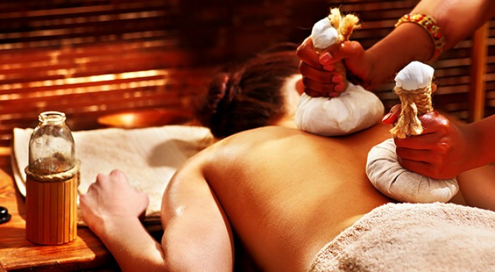 Abhyanga a Champi masáž