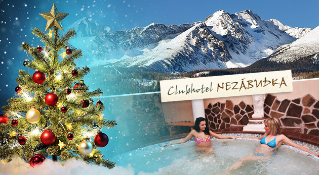 Vianoce v Clubhoteli*** Nezábudka