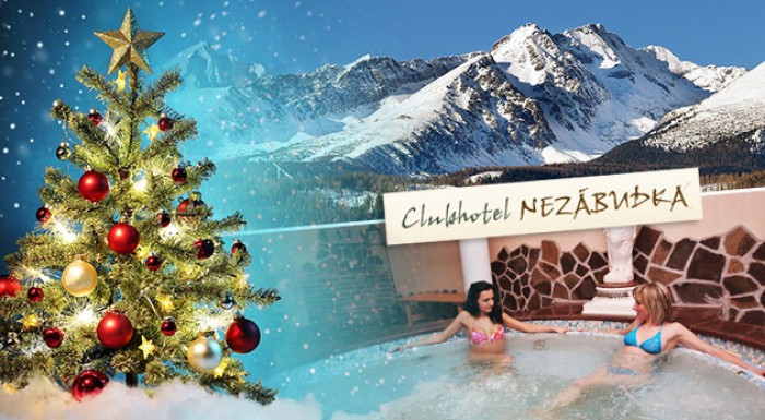 Vianoce v Clubhoteli*** Nezábudka